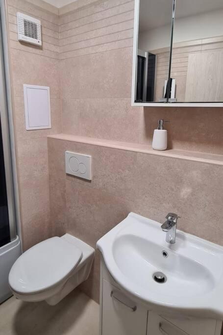 Utulny Apartman V Centru, S Krasnym Vyhledem Decin Zewnętrze zdjęcie