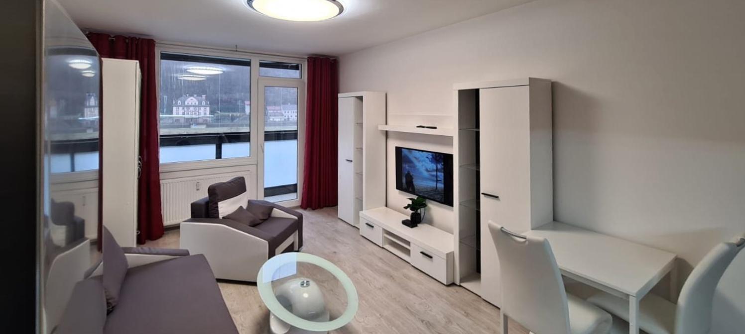 Utulny Apartman V Centru, S Krasnym Vyhledem Decin Zewnętrze zdjęcie